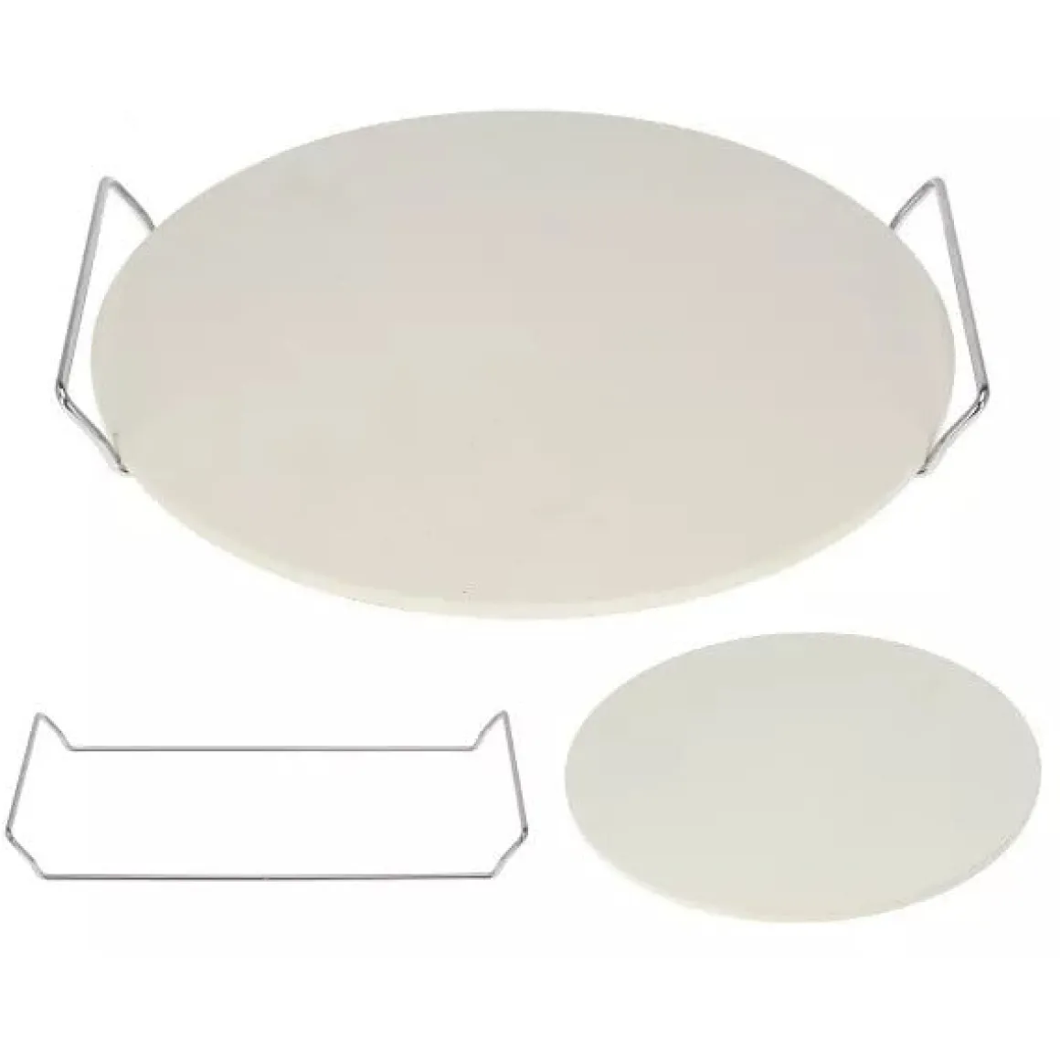 Broodbaksteen / Pizzasteen Ø33cm