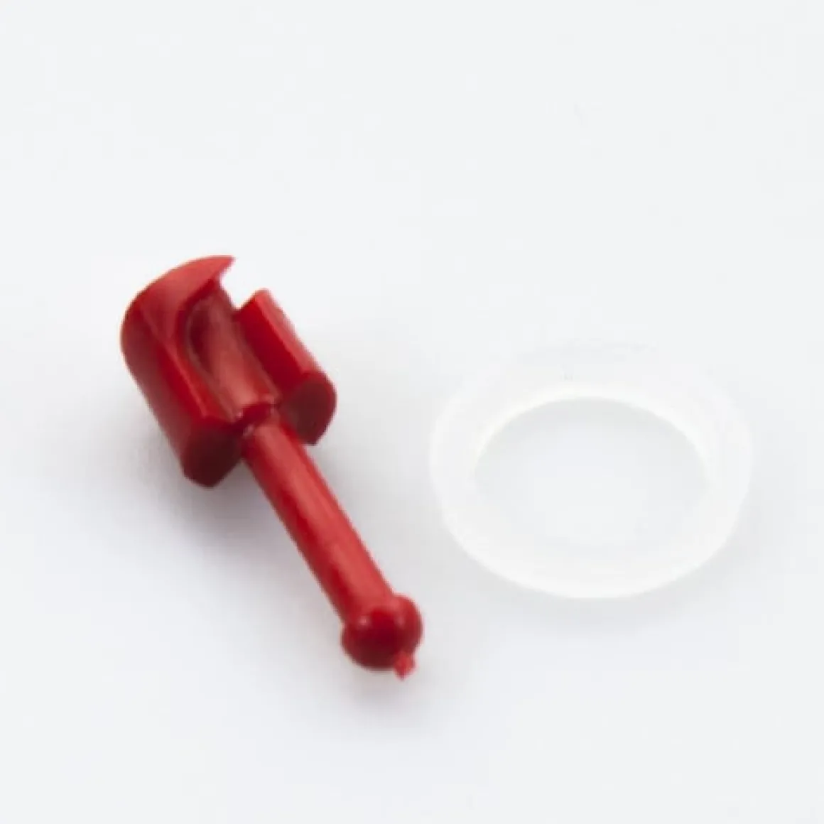 Broodsproeier onderdelenset Spiraalstift + Afdichtring**