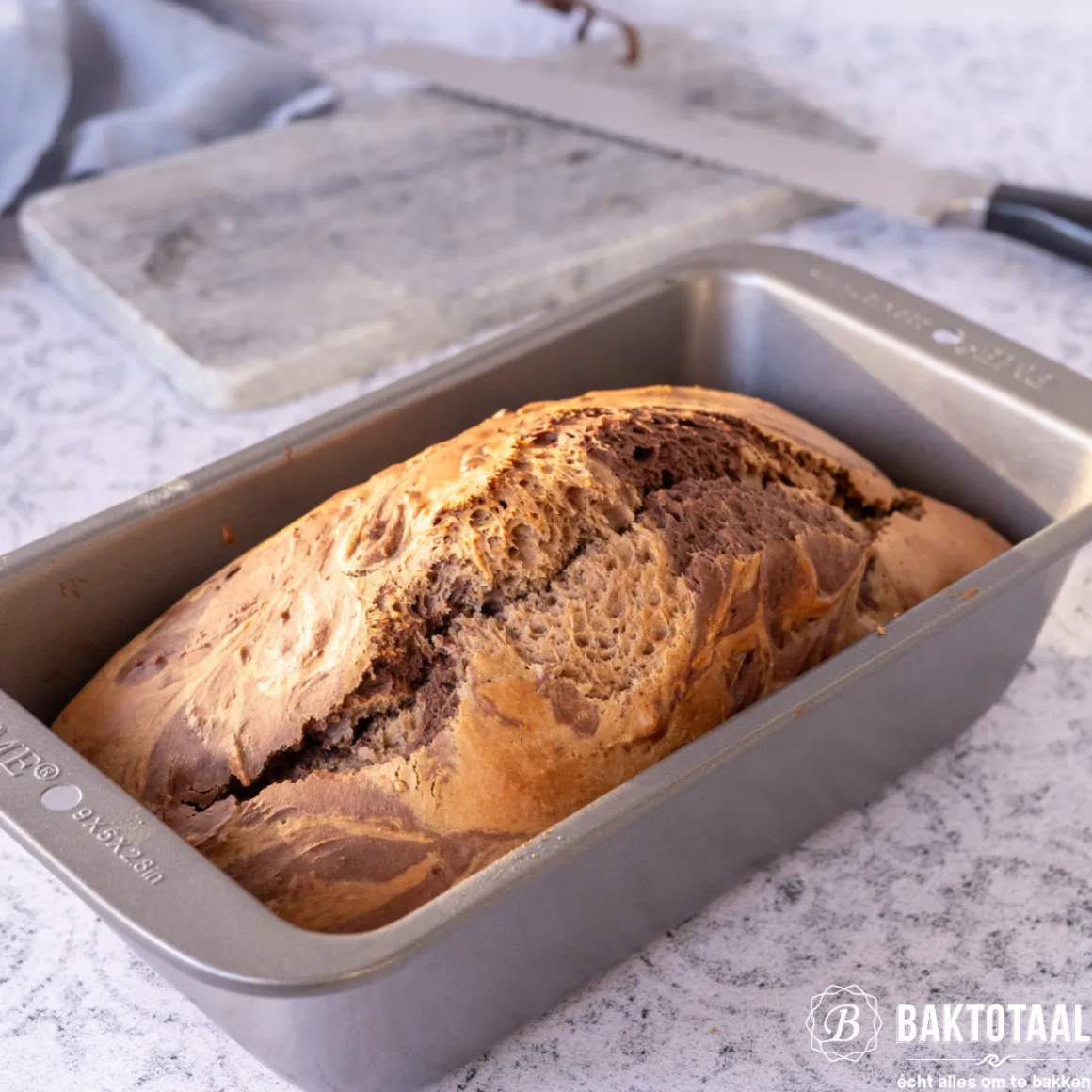 Broodvorm PME 23,5 x 13 cm