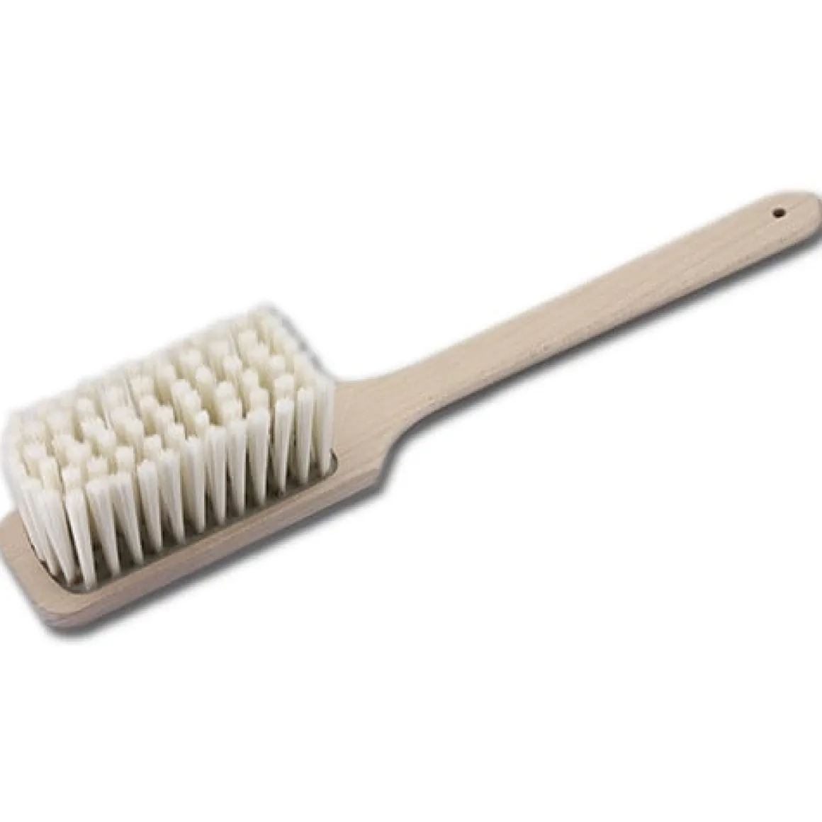 Broodwasser houten steel, varkensharen inzet