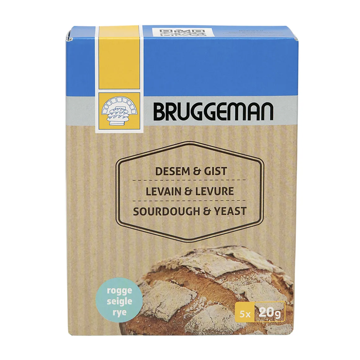 Bruggeman Desem & Gist (5x20gr)