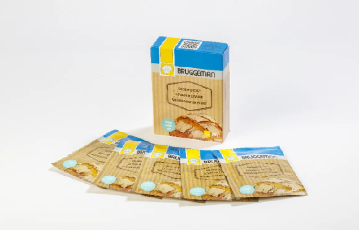 Bruggeman Desem & Gist (5x20gr)