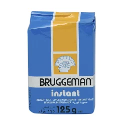 Bruggeman Gist instant 125gr