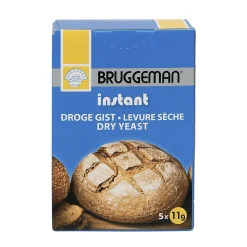 Bruggeman Gist instant (5x11gr)