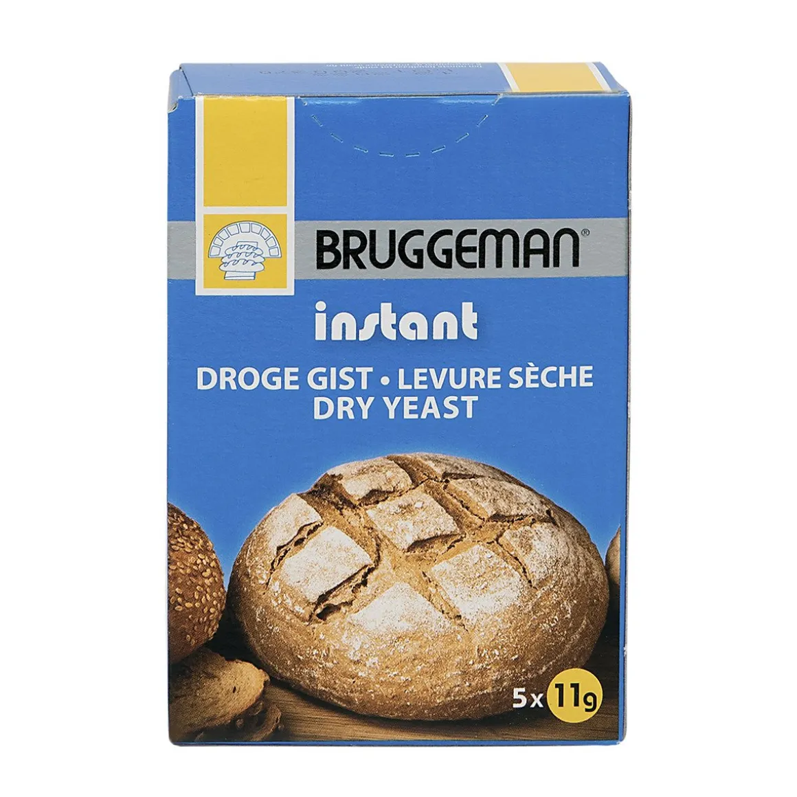 Bruggeman Gist instant (5x11gr)