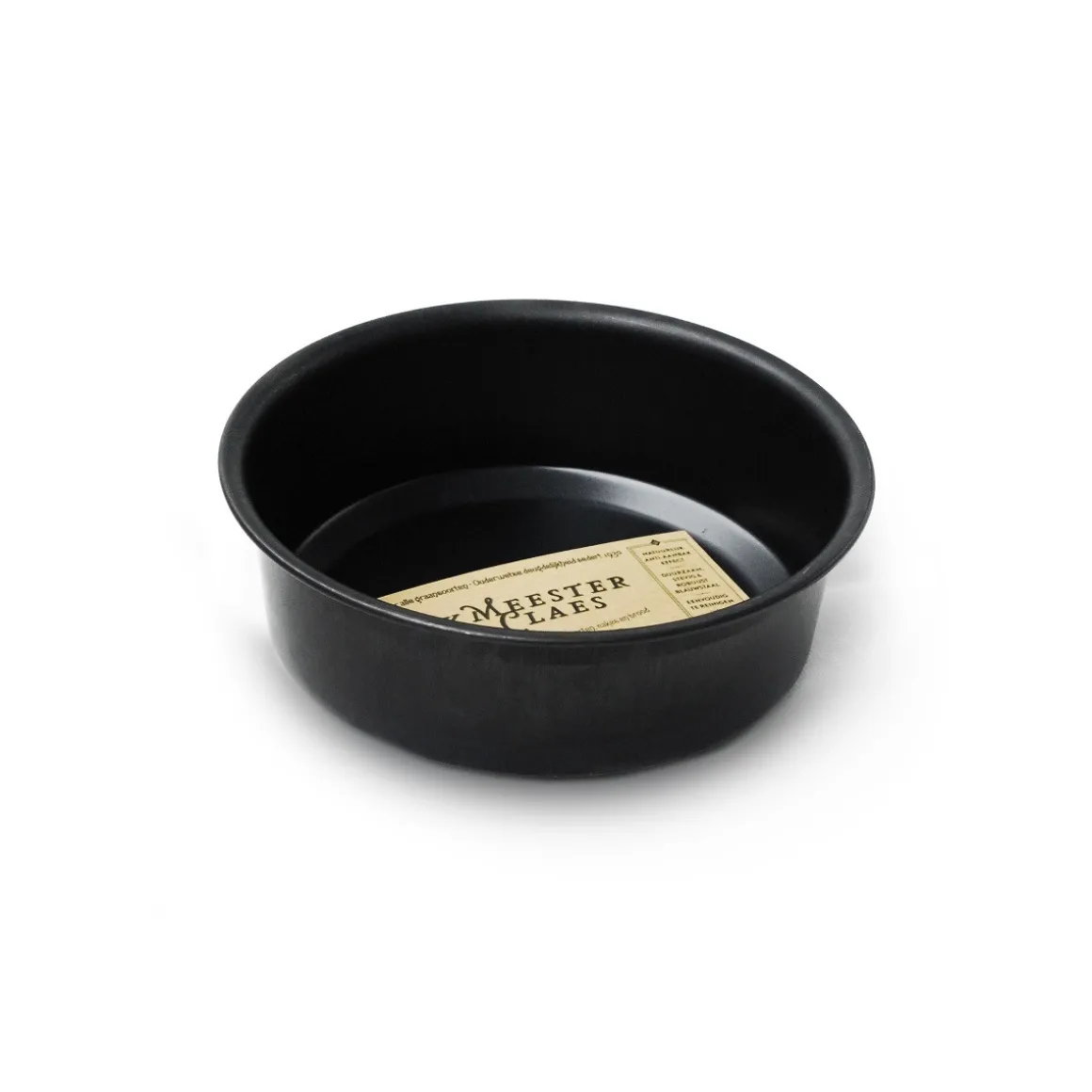 Cakeblik Rond Blauwstaal Ø21cm