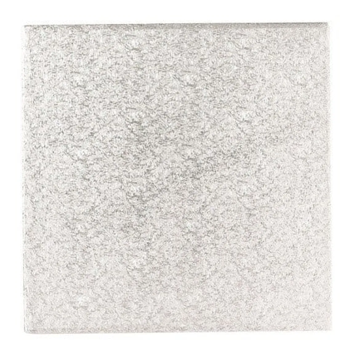 Cakeboard Zilver Vierkant 35cm