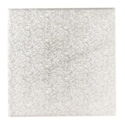 Cakeboard Zilver Vierkant 28cm