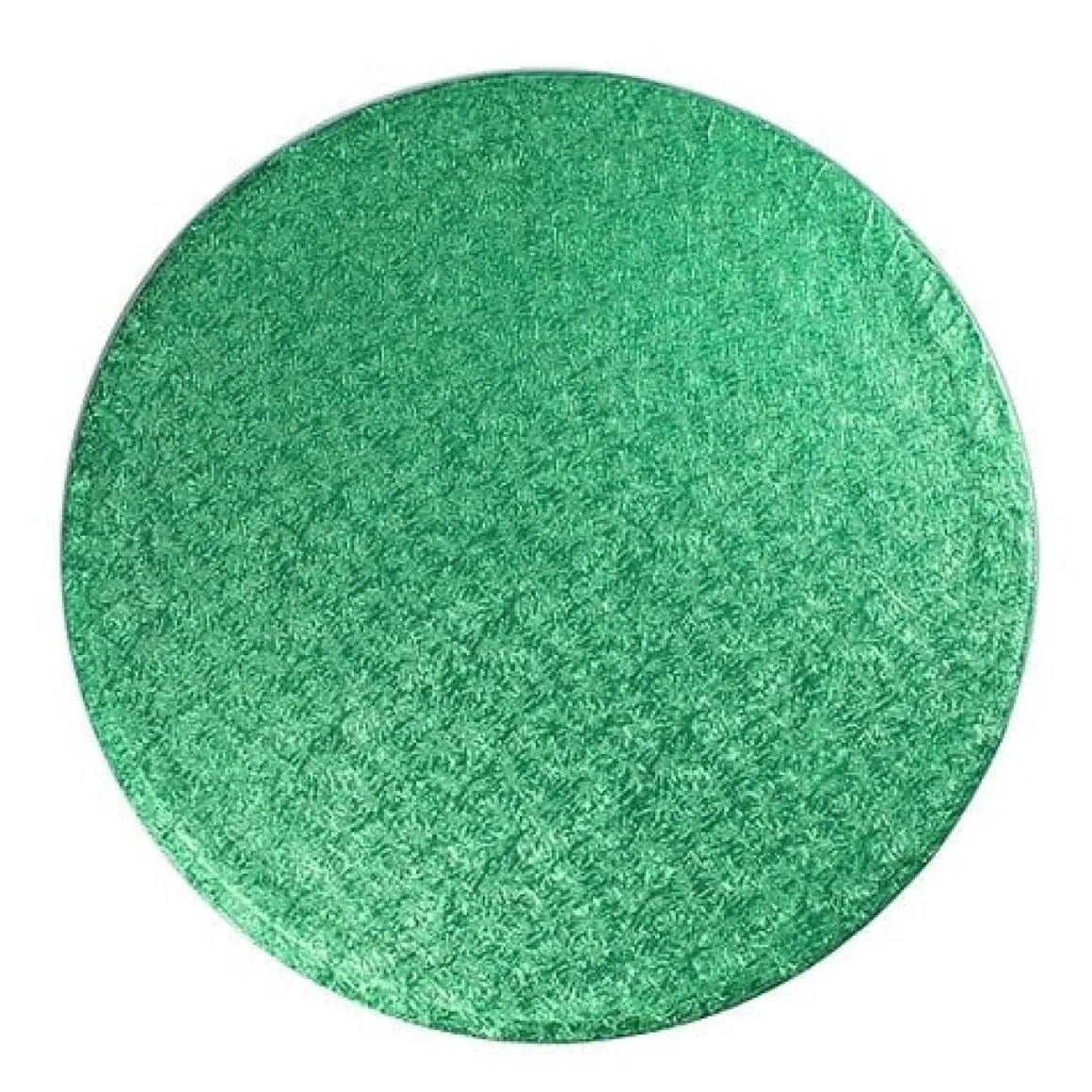Cakedrum Groen Rond Ø25cm