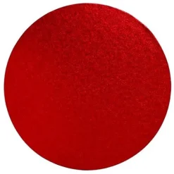 Cakedrum Rood Rond Ø30cm
