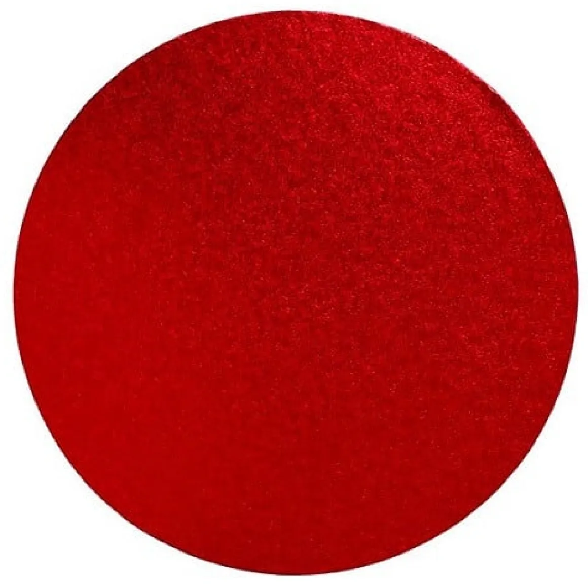 Cakedrum Rood Rond Ø20cm