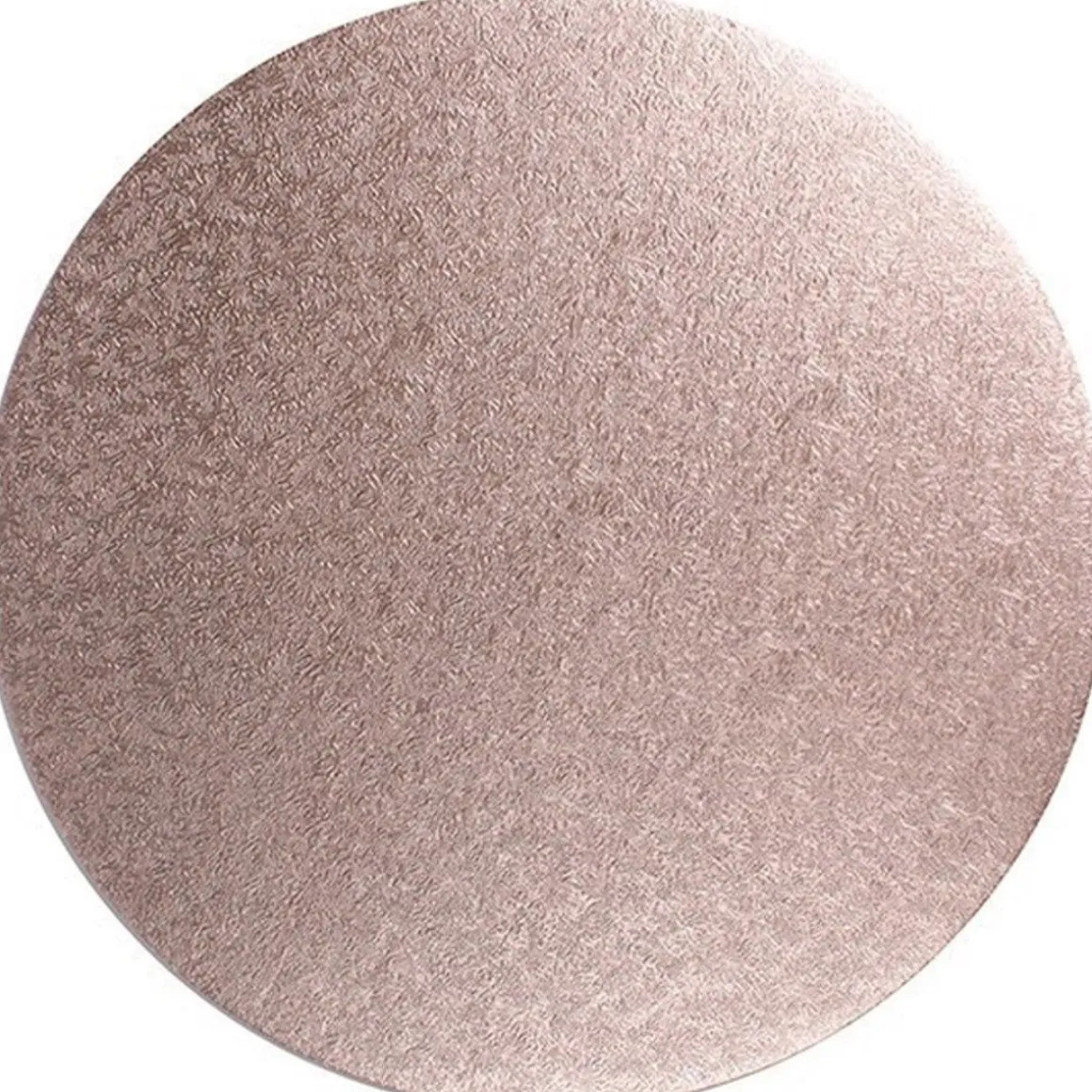 Cakedrum Rose Goud Rond Ø30cm