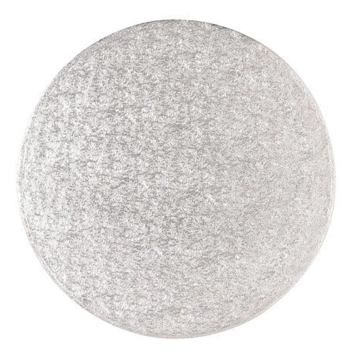 Cakedrum Zilver Rond Ø15cm