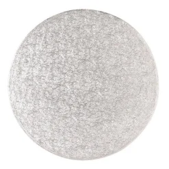 Cakedrum Zilver Rond Ø30,5cm