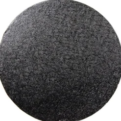 Cakedrum Zwart Rond Ø25cm