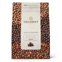 Callebaut Chocolade Callets Sensation Gemarmerd 2,5kg