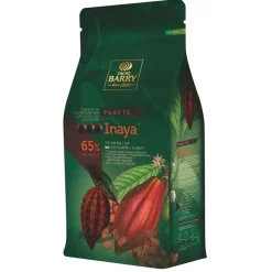 Callebaut Chocolade Callets Puur Inaya (65%) 1kg