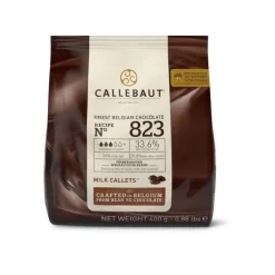 Callebaut Chocolade Callets Melk (823) 400g