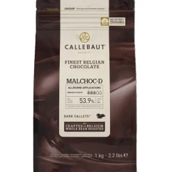 Callebaut Chocolade Callets Puur 1kg (zonder suiker)