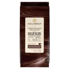 Callebaut Chocolade Callets Fairtrade Puur (811) 10 kg