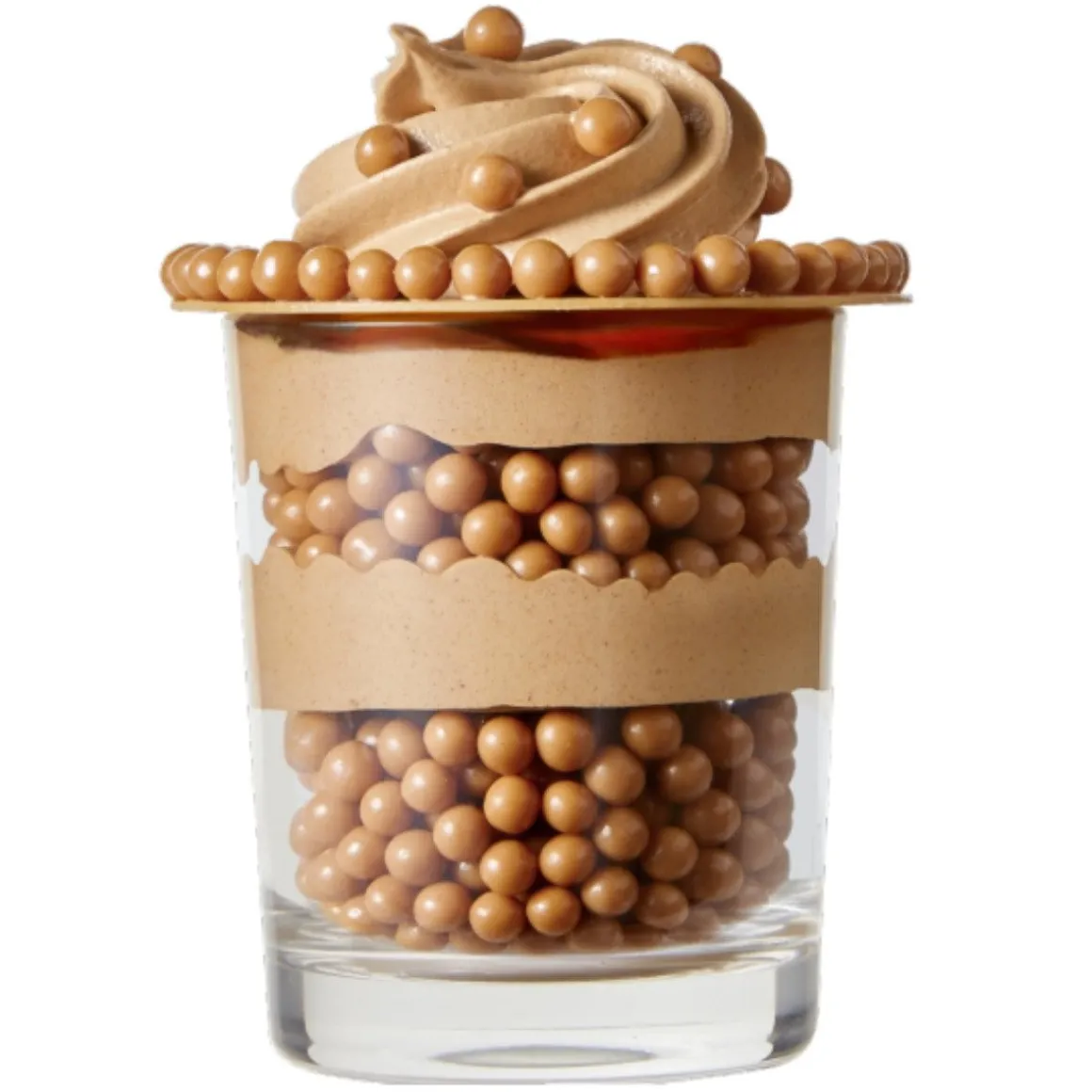 Callebaut Chocolade Crispy Pearls Salted Caramel 10kg