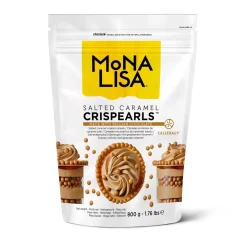 Callebaut Chocolade CrispyPearls, Salted Caramel 800 gram