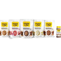 Callebaut Chocolade CrispyPearls, Salted Caramel 800 gram