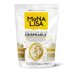 Callebaut Chocolade Crispy Pearls Wit 800 gram