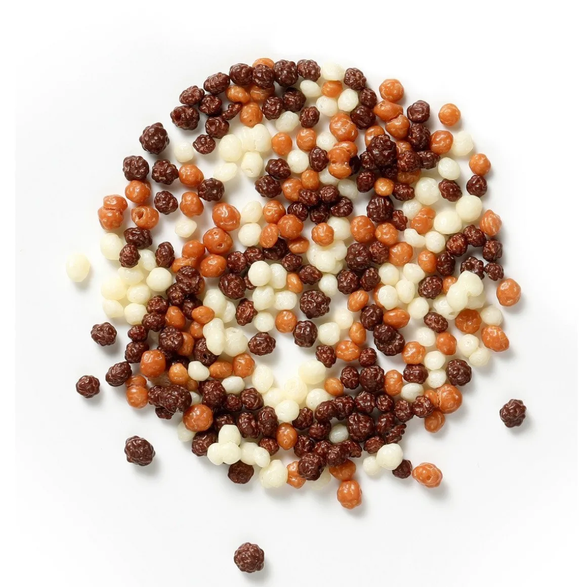 Callebaut Chocolade Crispy Pearls Mini Mix 425 gram