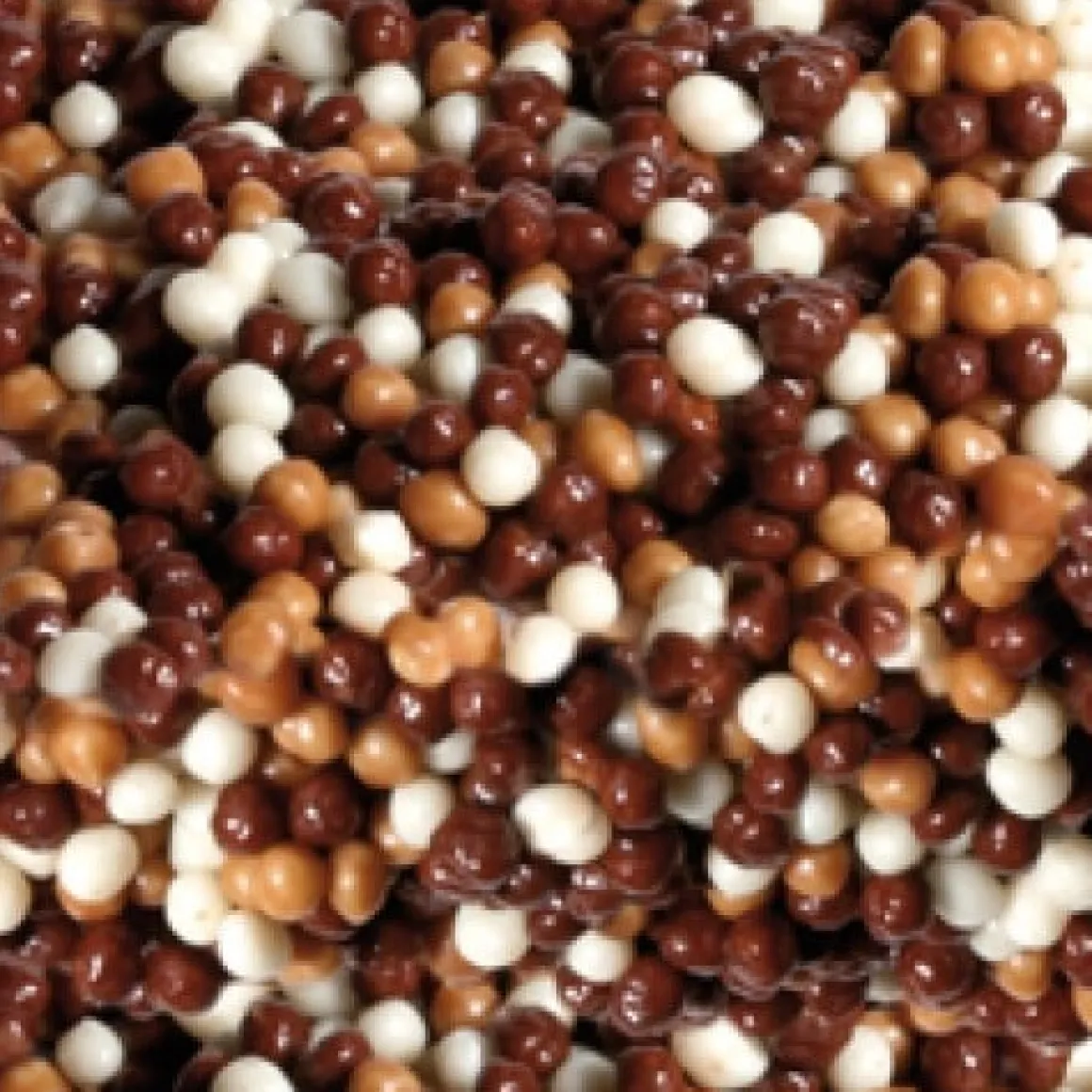 Callebaut Chocolade Crispy Pearls Mini Mix 425 gram