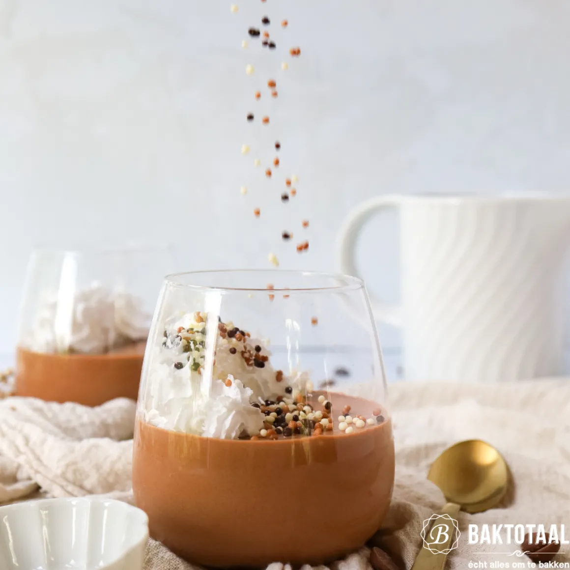 Callebaut Chocolade Crispy Pearls Mini Mix 425 gram