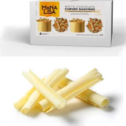 Callebaut Chocolade Curved Schaafsel Wit 2,5kg