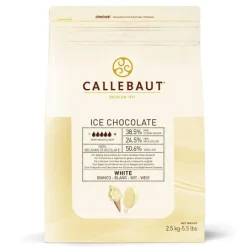 Callebaut Chocolade IJs Coating Wit 2,5 kg