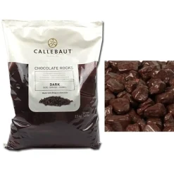 Callebaut Chocolade Mini ChocRocks Puur 2,5 kg