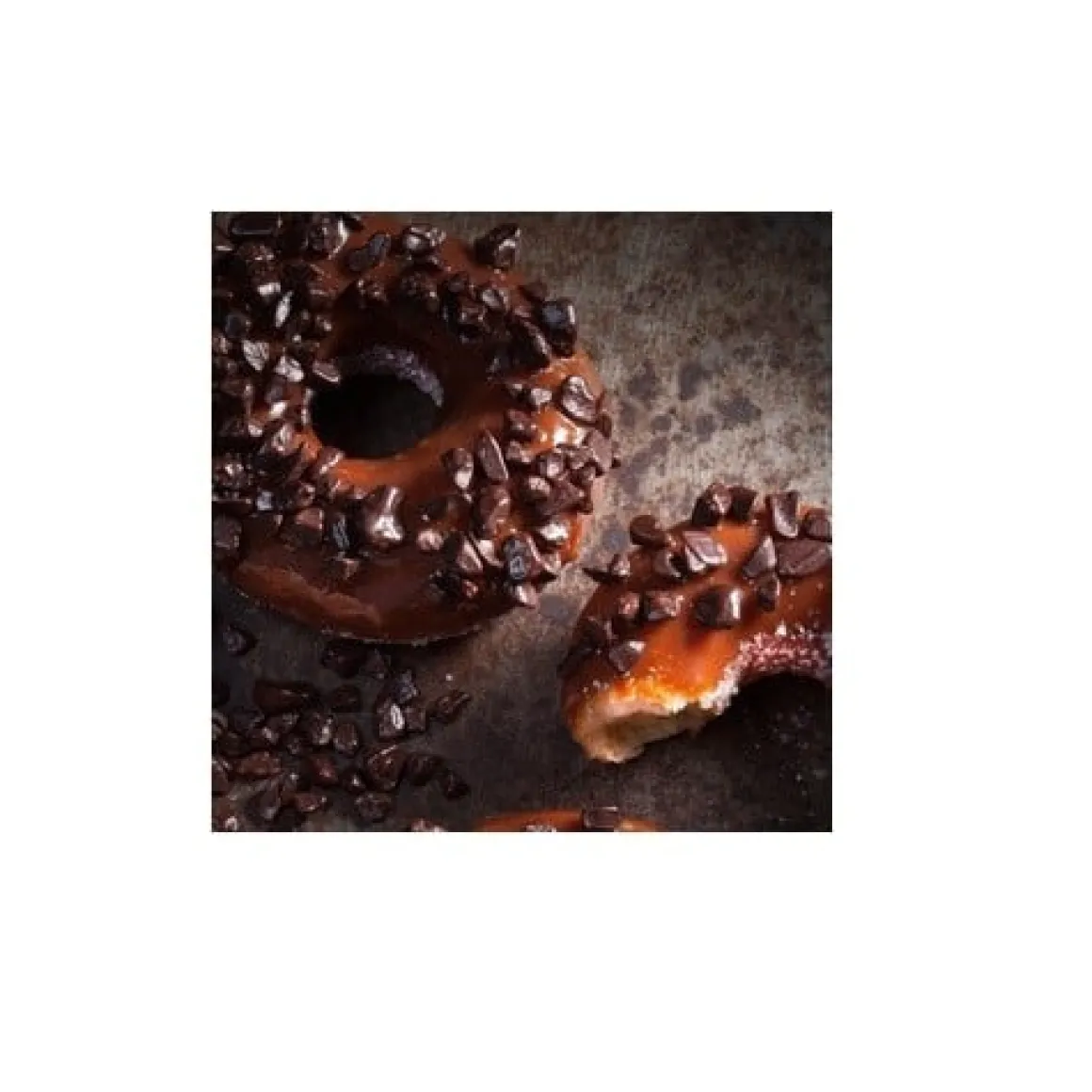 Callebaut Chocolade Mini ChocRocks Puur 2,5 kg