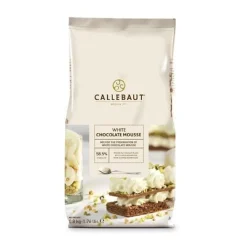 Callebaut Chocolade Mousse poeder, Wit 800 gram