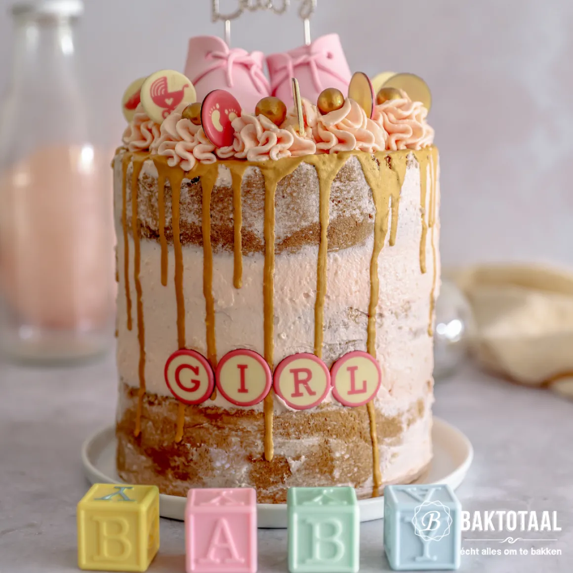 Callebaut Chocolade Parels Goud 500g