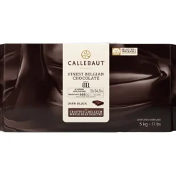 Callebaut Chocoladeblok Puur (811) 5kg