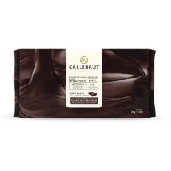 Callebaut Chocoladeblok Puur 5kg (zonder suiker)