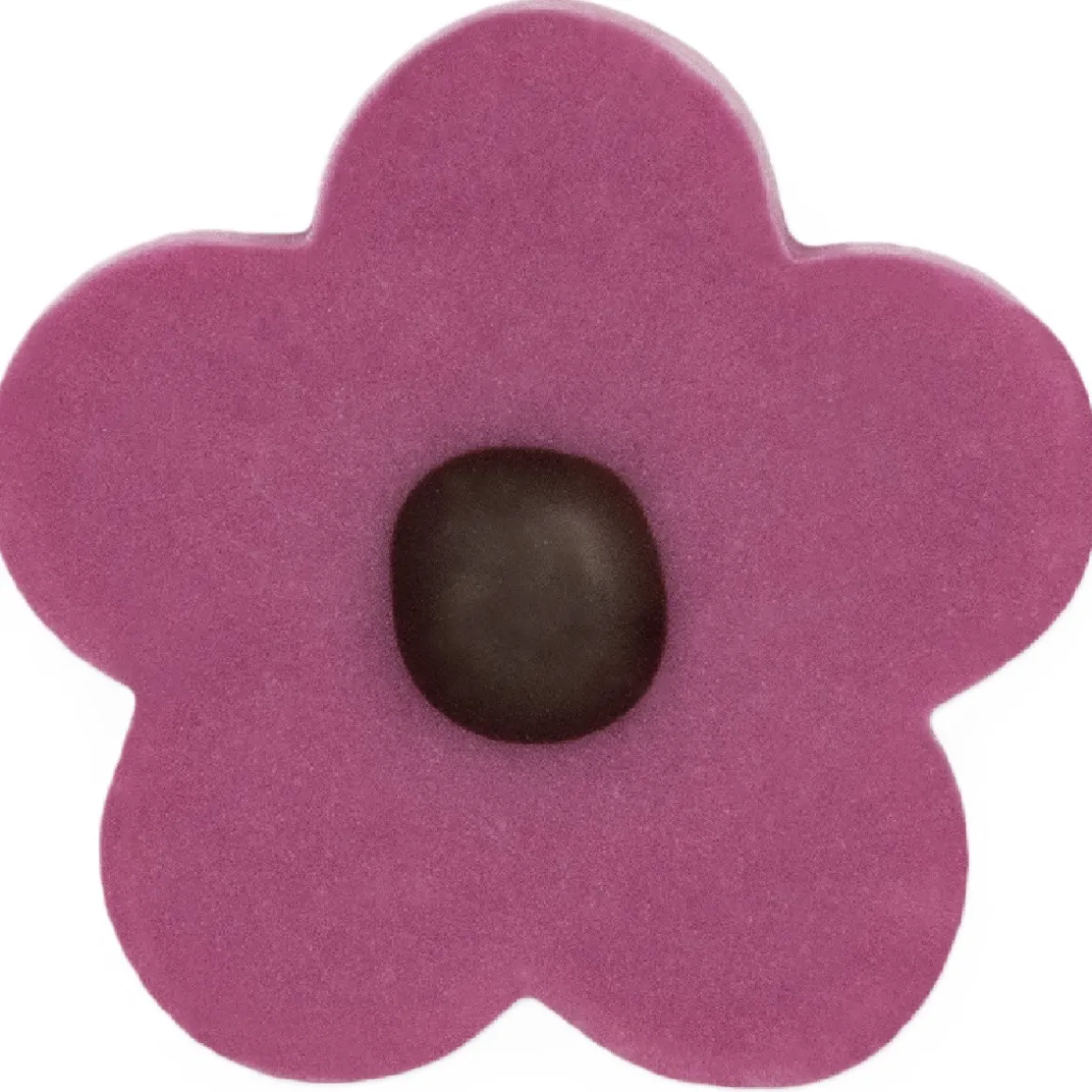 Callebaut Chocoladedecoratie Bloem Fuchsia 308st.**