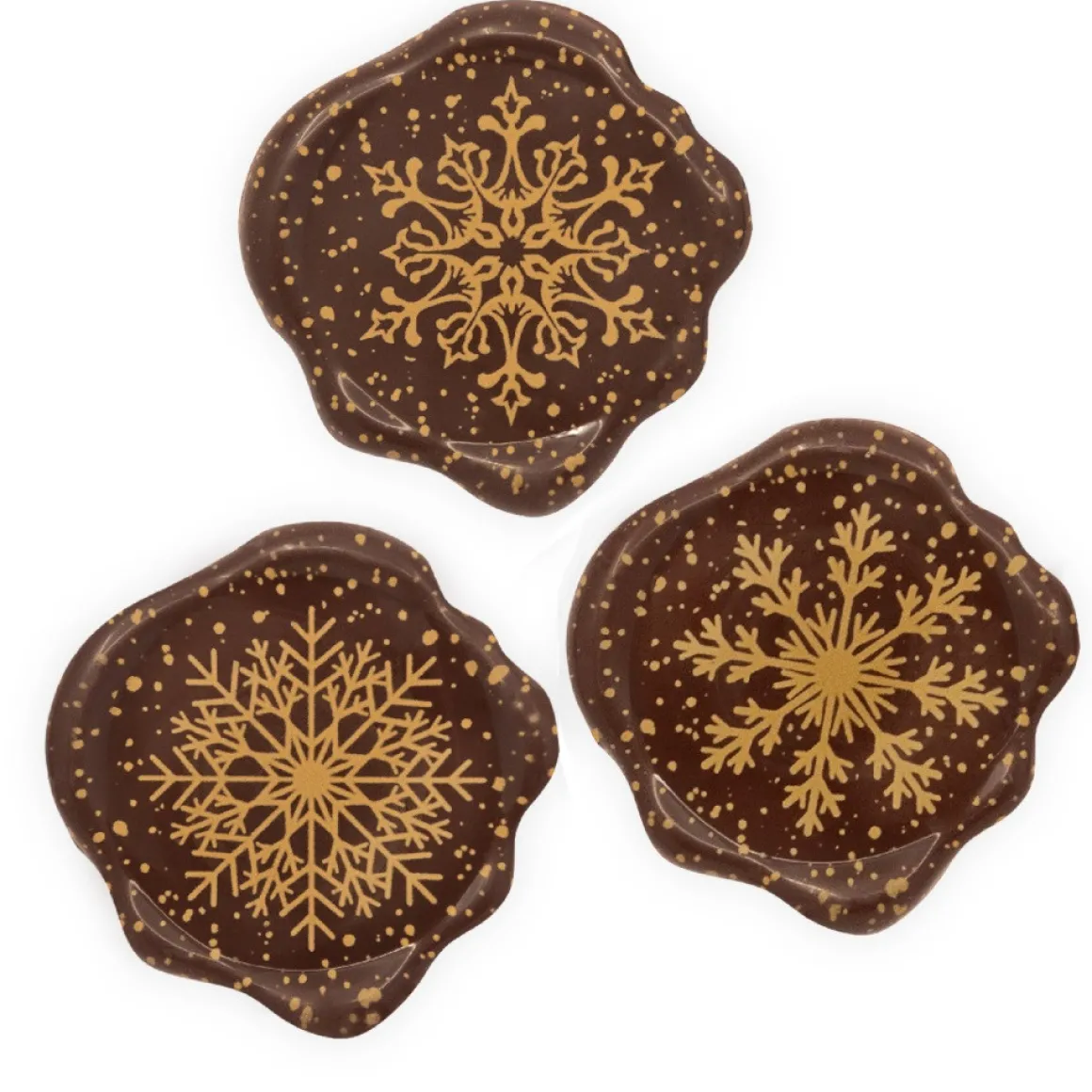 Callebaut Chocoladedecoratie Snowy Seals 70st