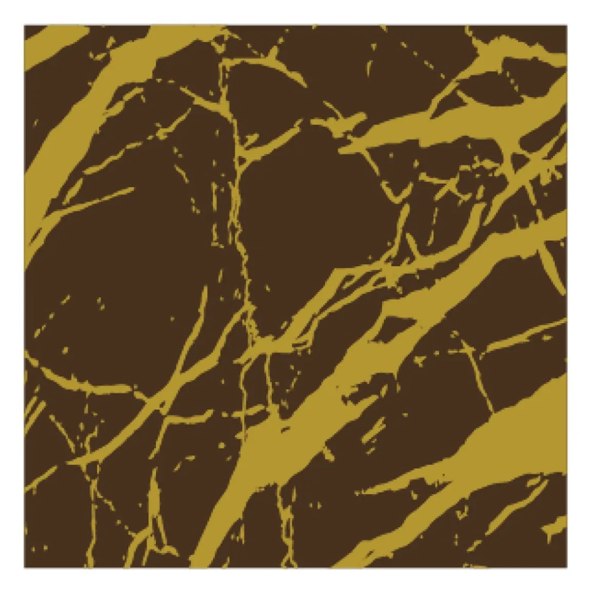 Callebaut Chocoladedecoratie Donker Marmer 280st.**