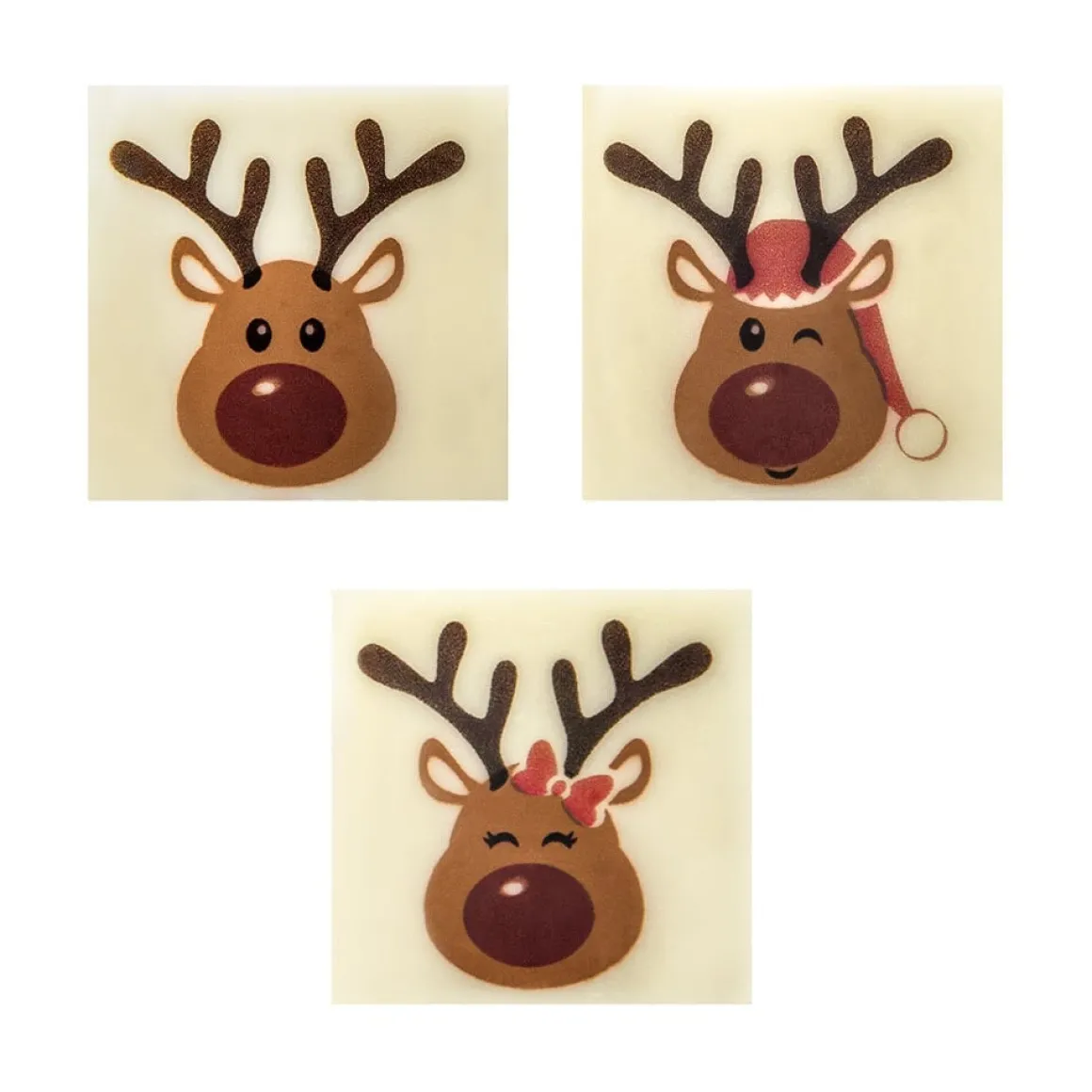 Callebaut Chocoladedecoratie Rendier Ass. 252st