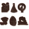 Callebaut Chocoladedecoratie Sinterklaas Ass. 260st