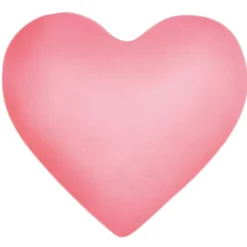 Callebaut Chocoladedecoratie Roze Hart 108st.