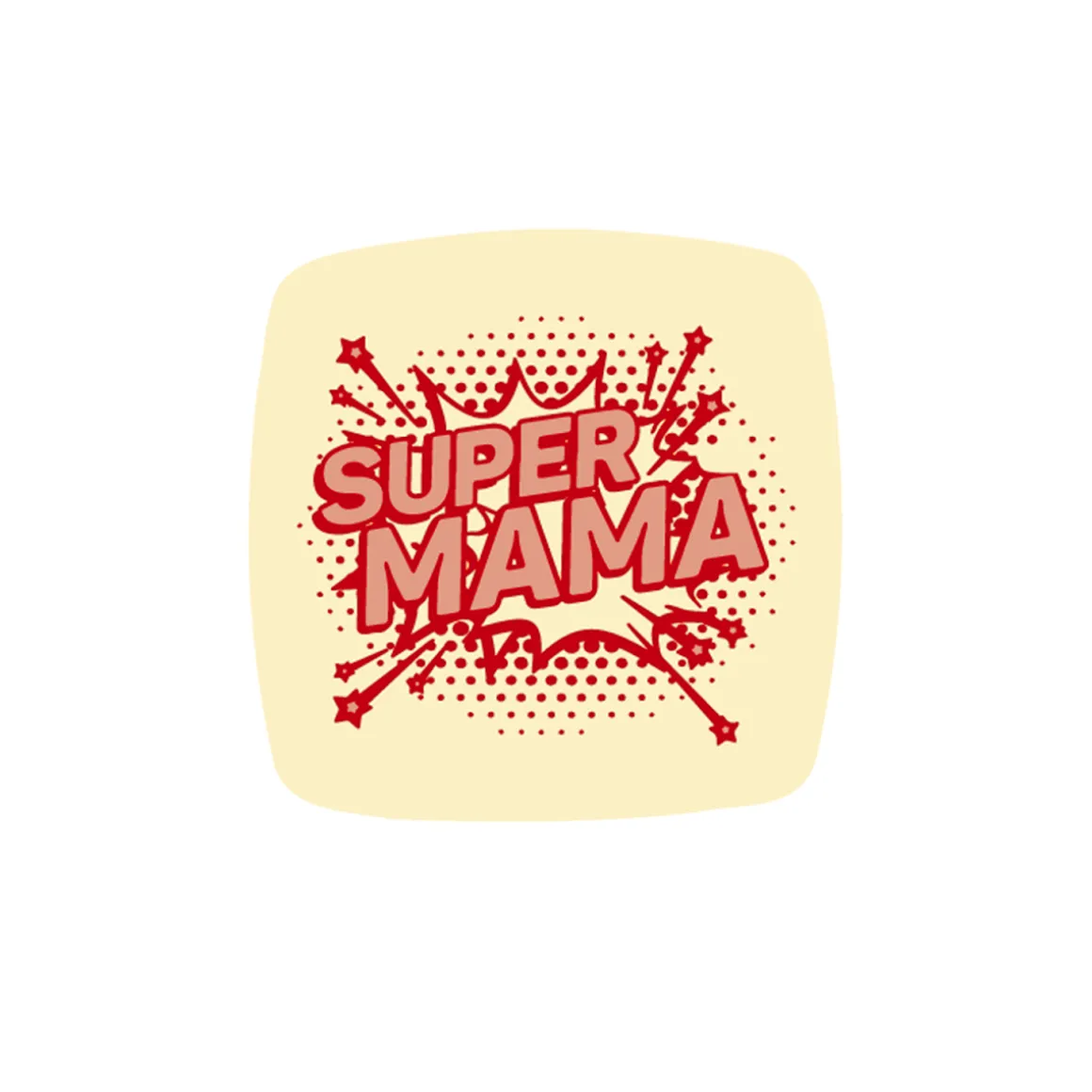 Callebaut Chocoladedecoratie Super Mama 216st.