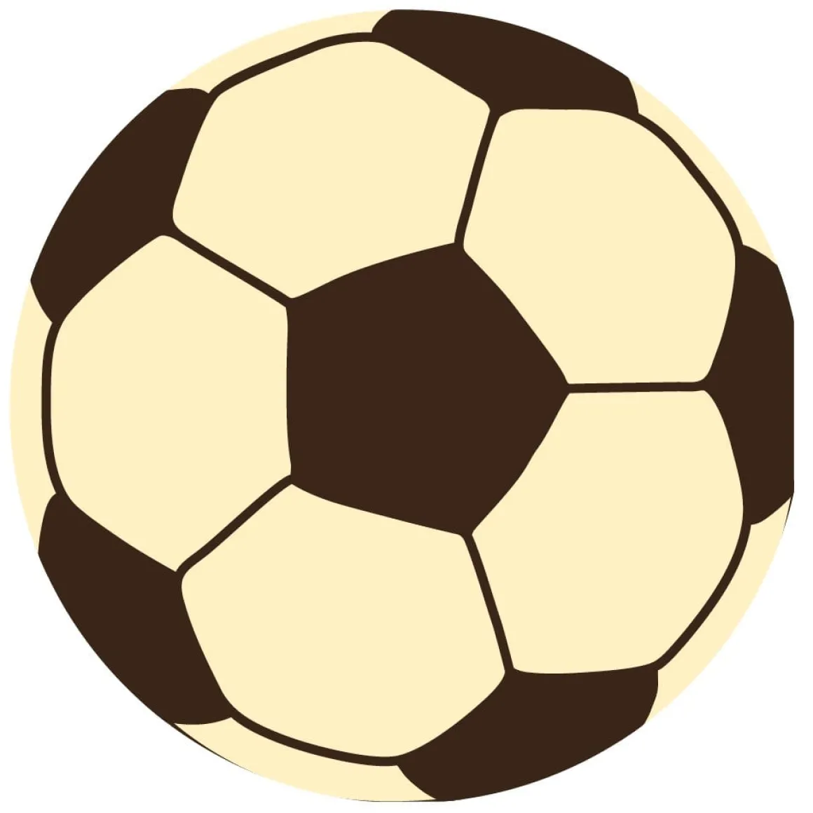 Callebaut Chocoladedecoratie Voetbal 189st