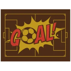 Callebaut Chocoladedecoratie Voetbalveld 98st**