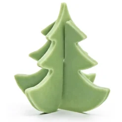 Callebaut Chocoladedecoratie 3D Kerstboom Clips 168st.