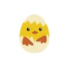 Callebaut Chocoladedecoratie Pasen Ei Kuiken 224st.